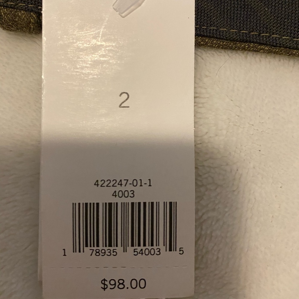 NWT Banana Republic Martin-Fit Brown Stretch Pants - Picture 8 of 12